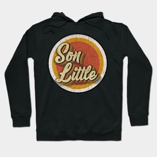 circle vintage Son Little Hoodie